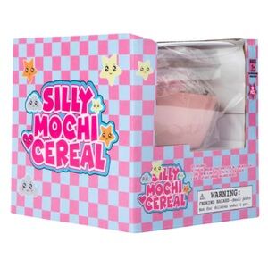 Silly Mochi Cereal 14 Piece Toy Set